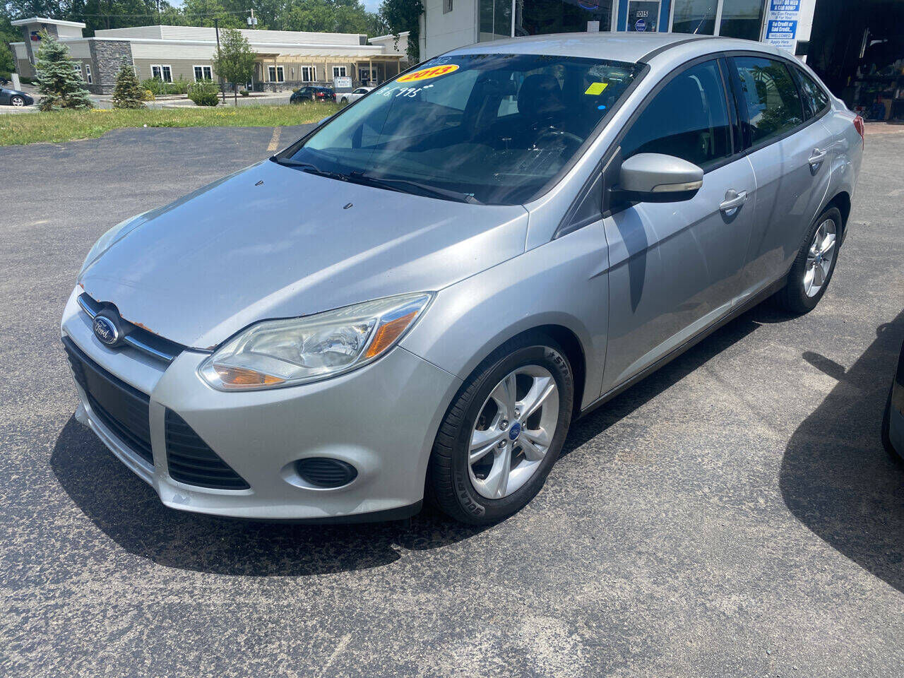 2013 FORD Focus