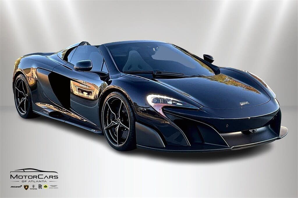 McLaren 675LT