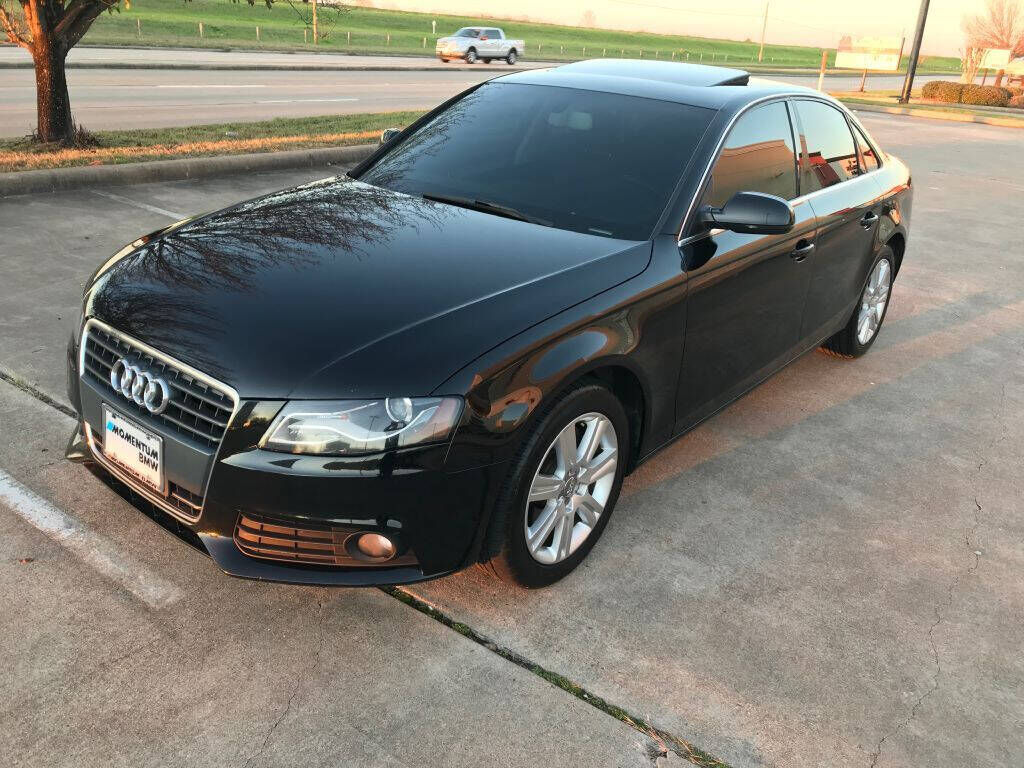 2012 AUDI A4