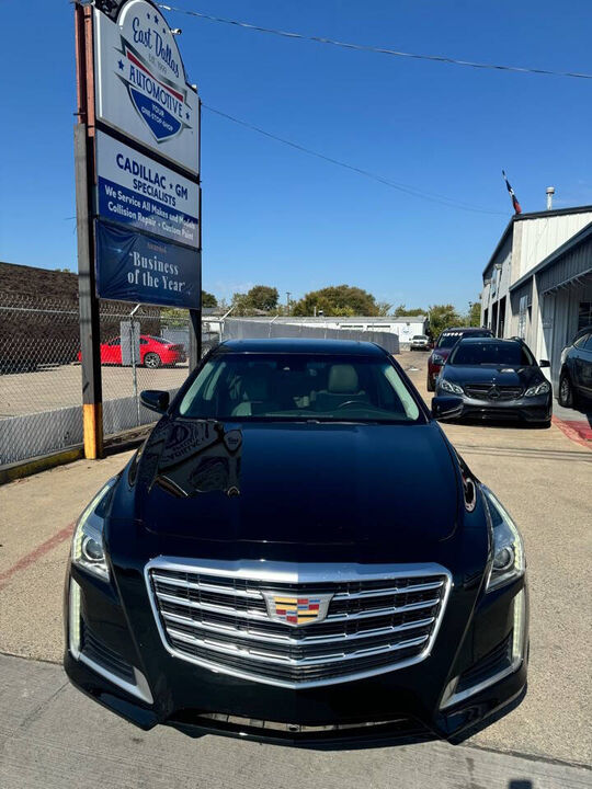 2017 CADILLAC CTS