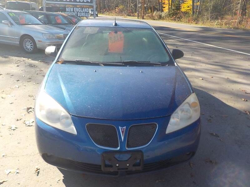 2005 PONTIAC G6
