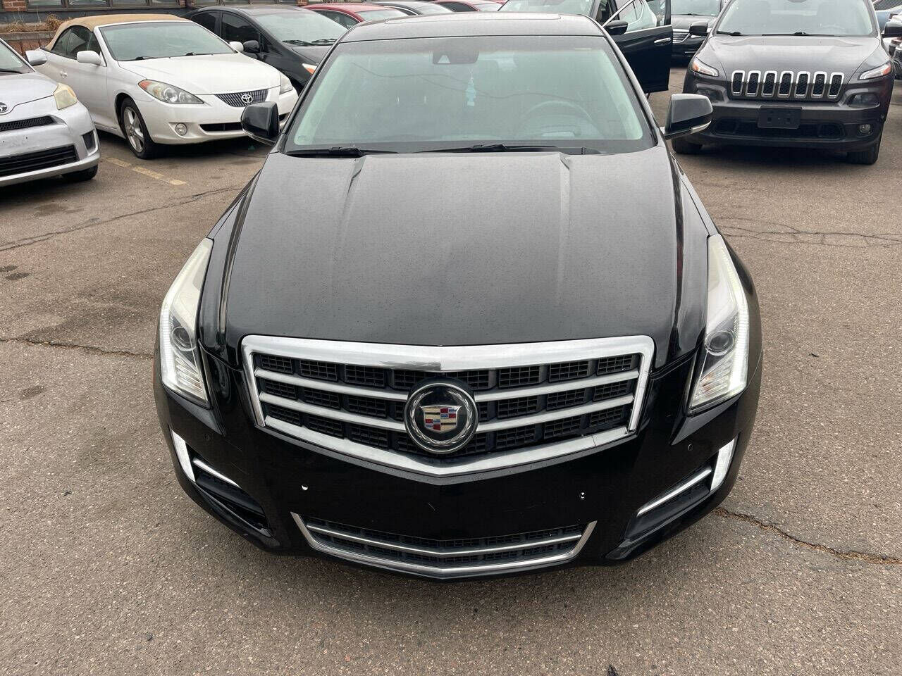 2014 CADILLAC ATS