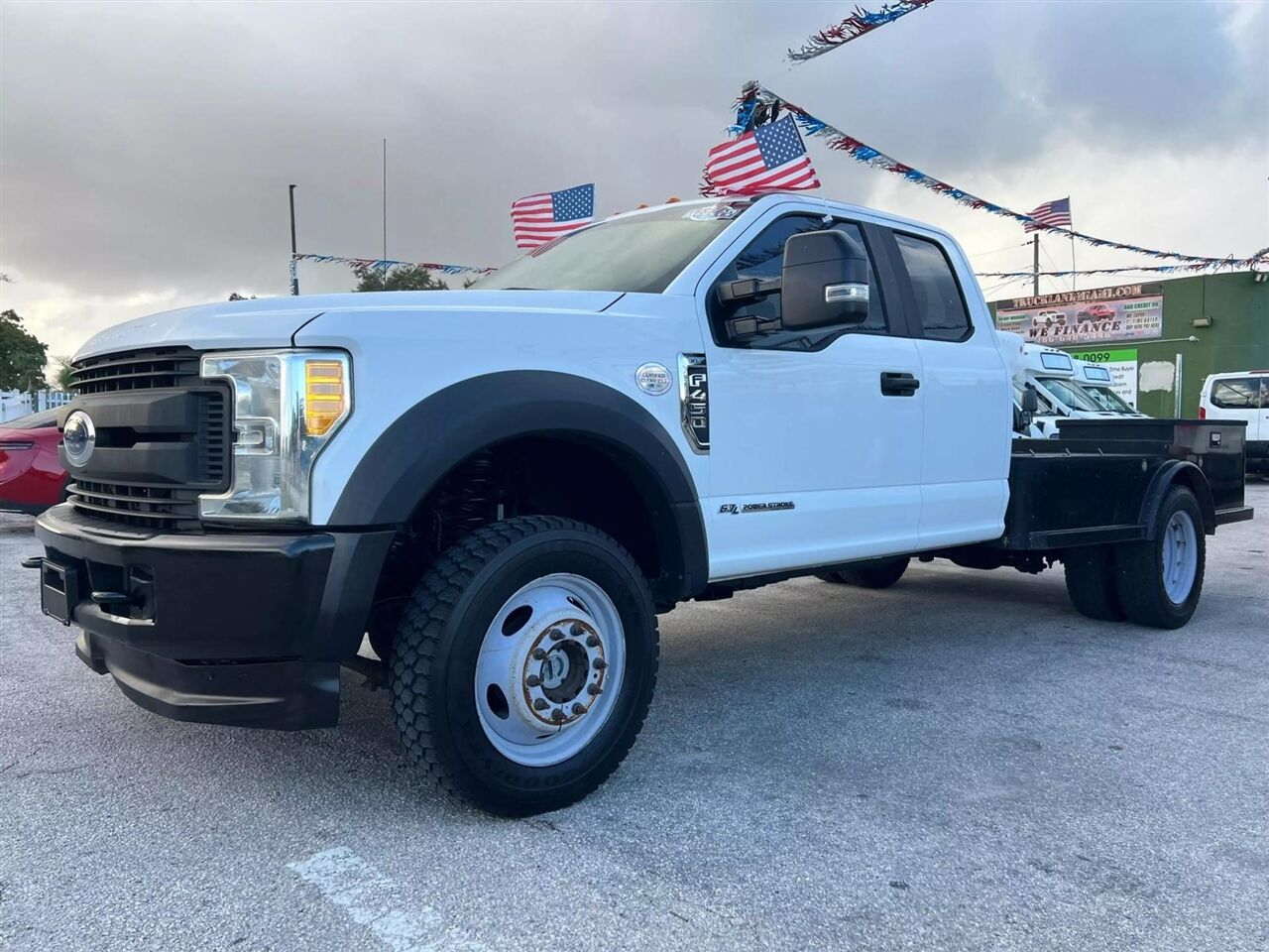 2017 FORD F-450