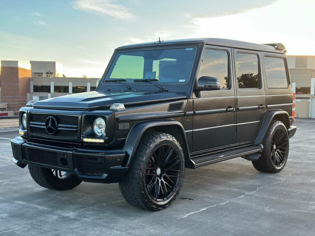 Mercedes-Benz G-Class