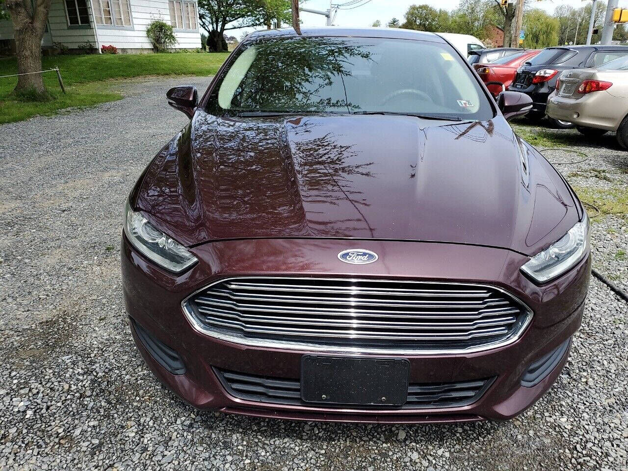 2013 FORD Fusion