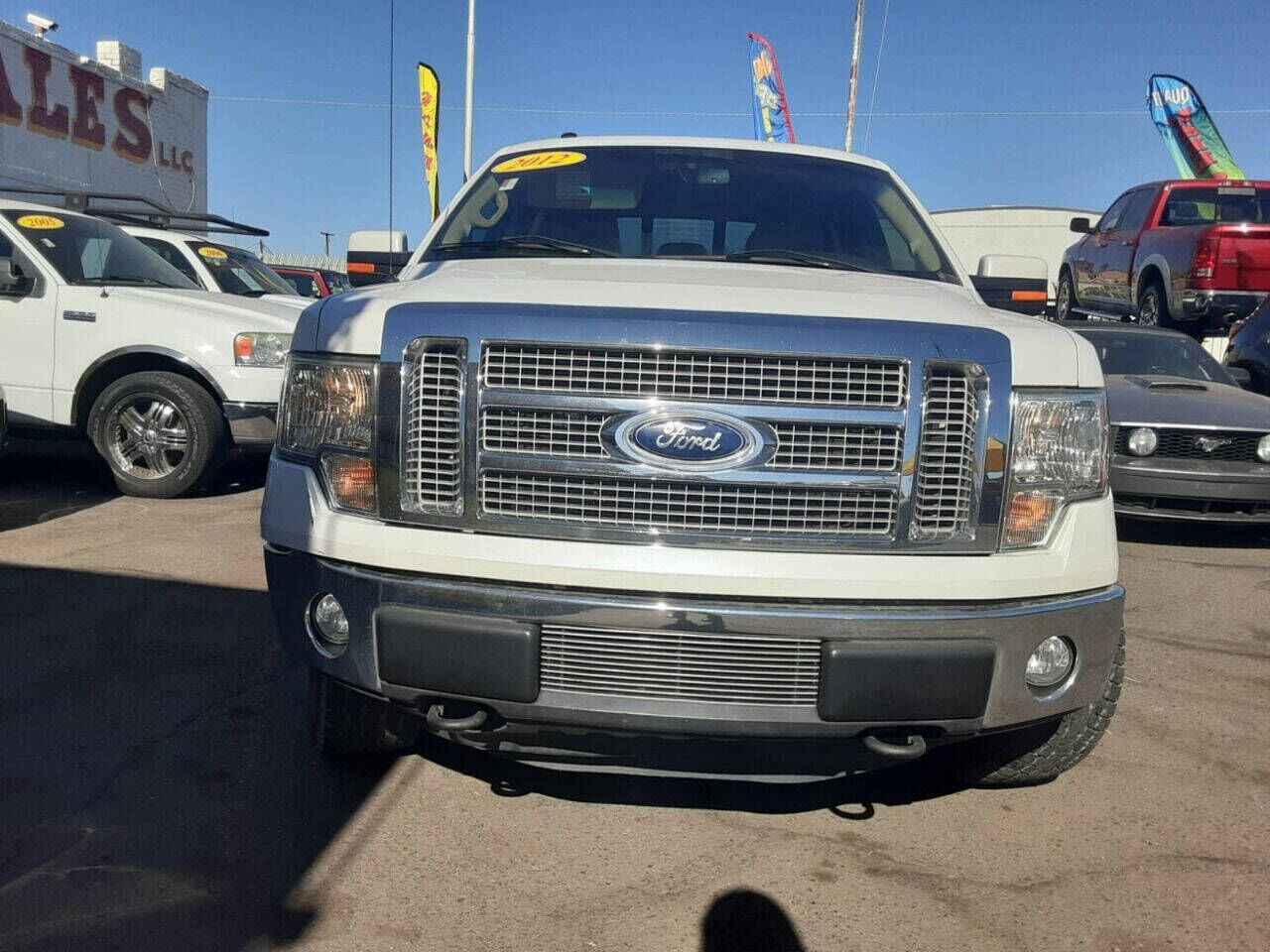 2012 FORD F-150