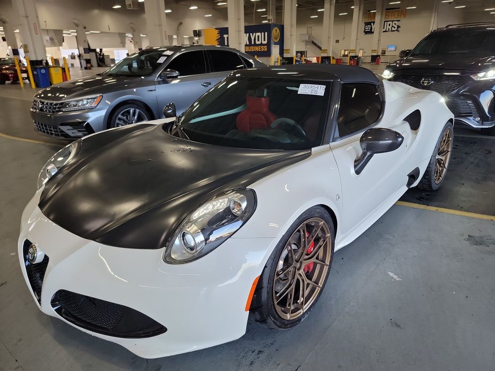 Alfa Romeo 4C