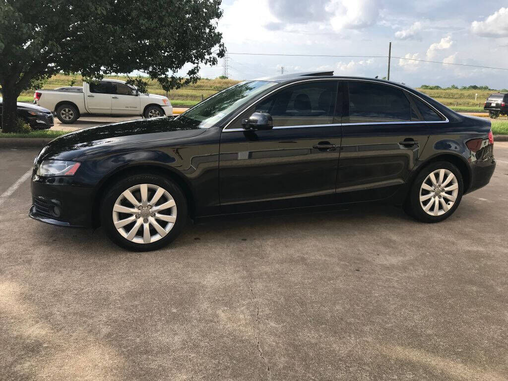 2011 AUDI A4