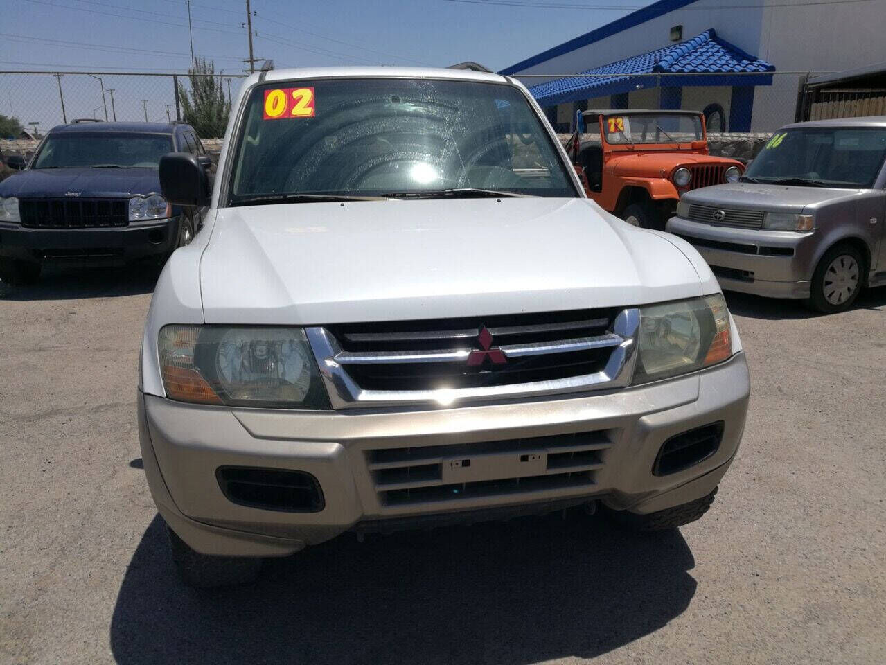 Mitsubishi Montero