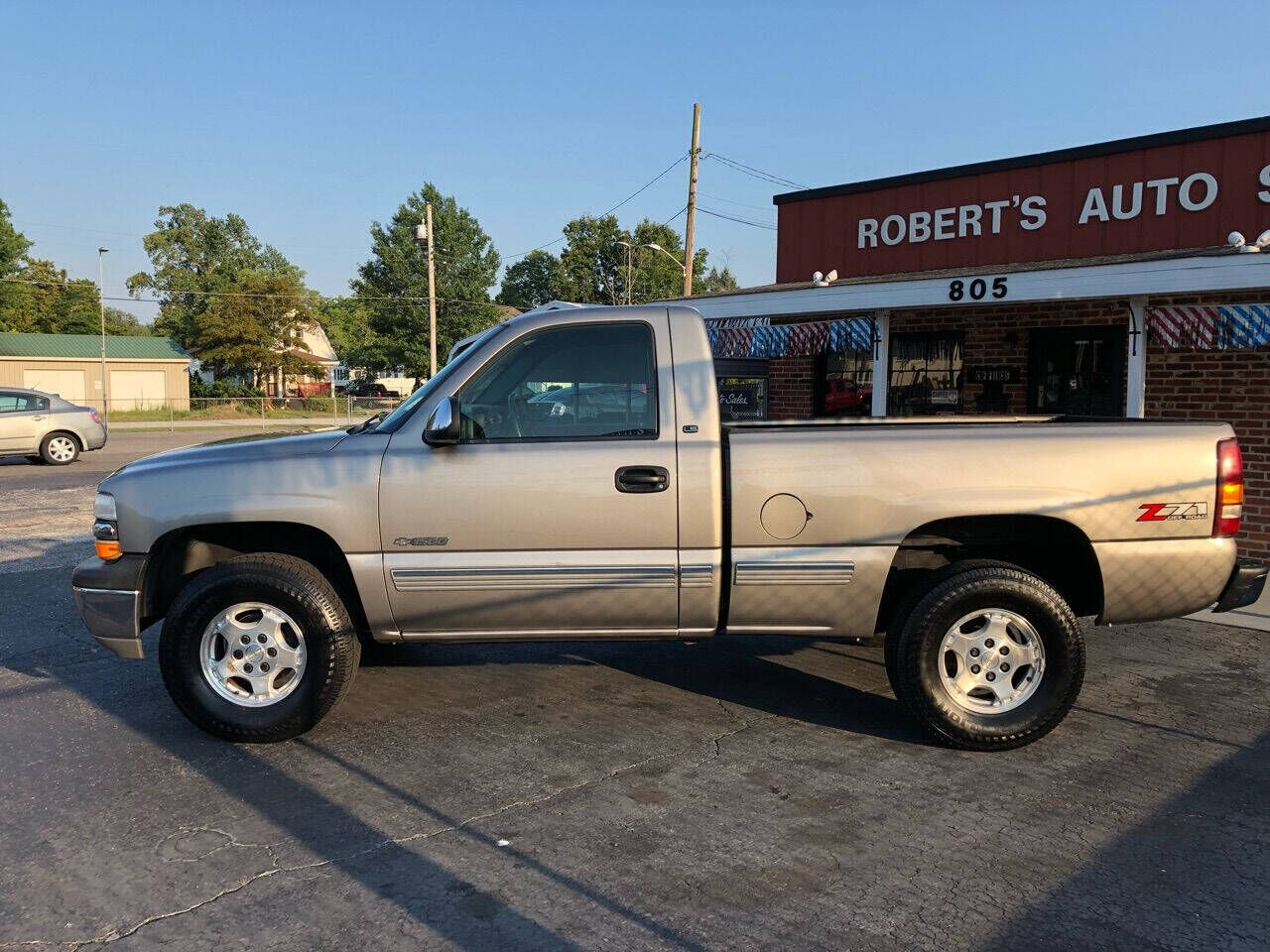 2000 CHEVROLET Silverado