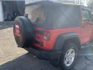 2012 JEEP Wrangler