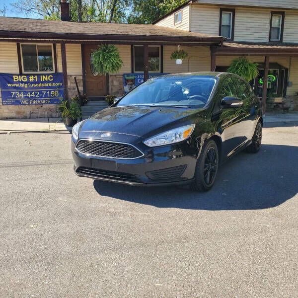 2018 FORD Focus