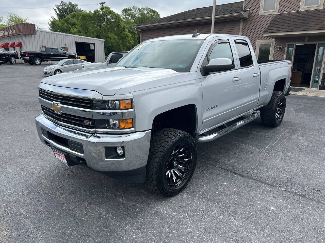 2015 CHEVROLET Silverado