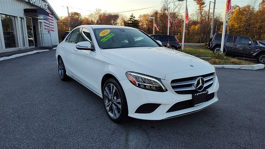 2021 MERCEDES-BENZ C-Class