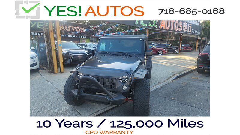 2016 JEEP Wrangler