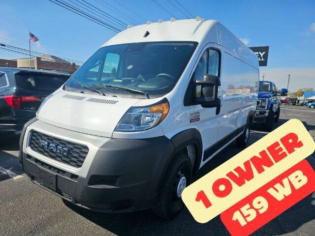 2022 RAM Promaster 2500