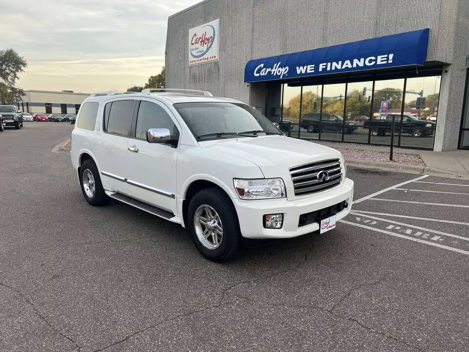 Infiniti QX56