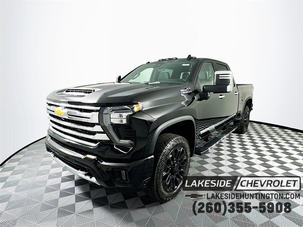 2025 CHEVROLET Silverado HD