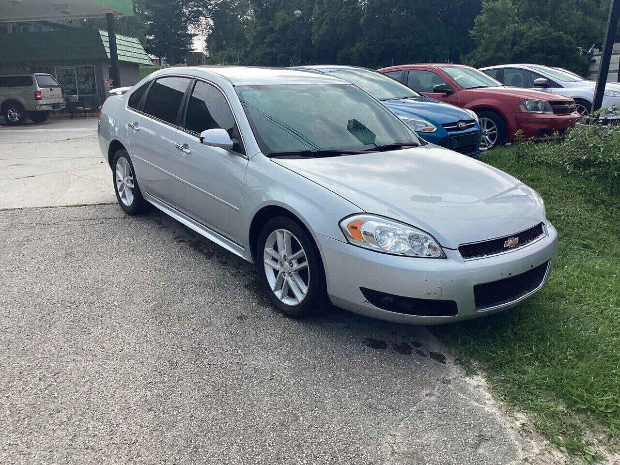 2016 CHEVROLET Impala Limited