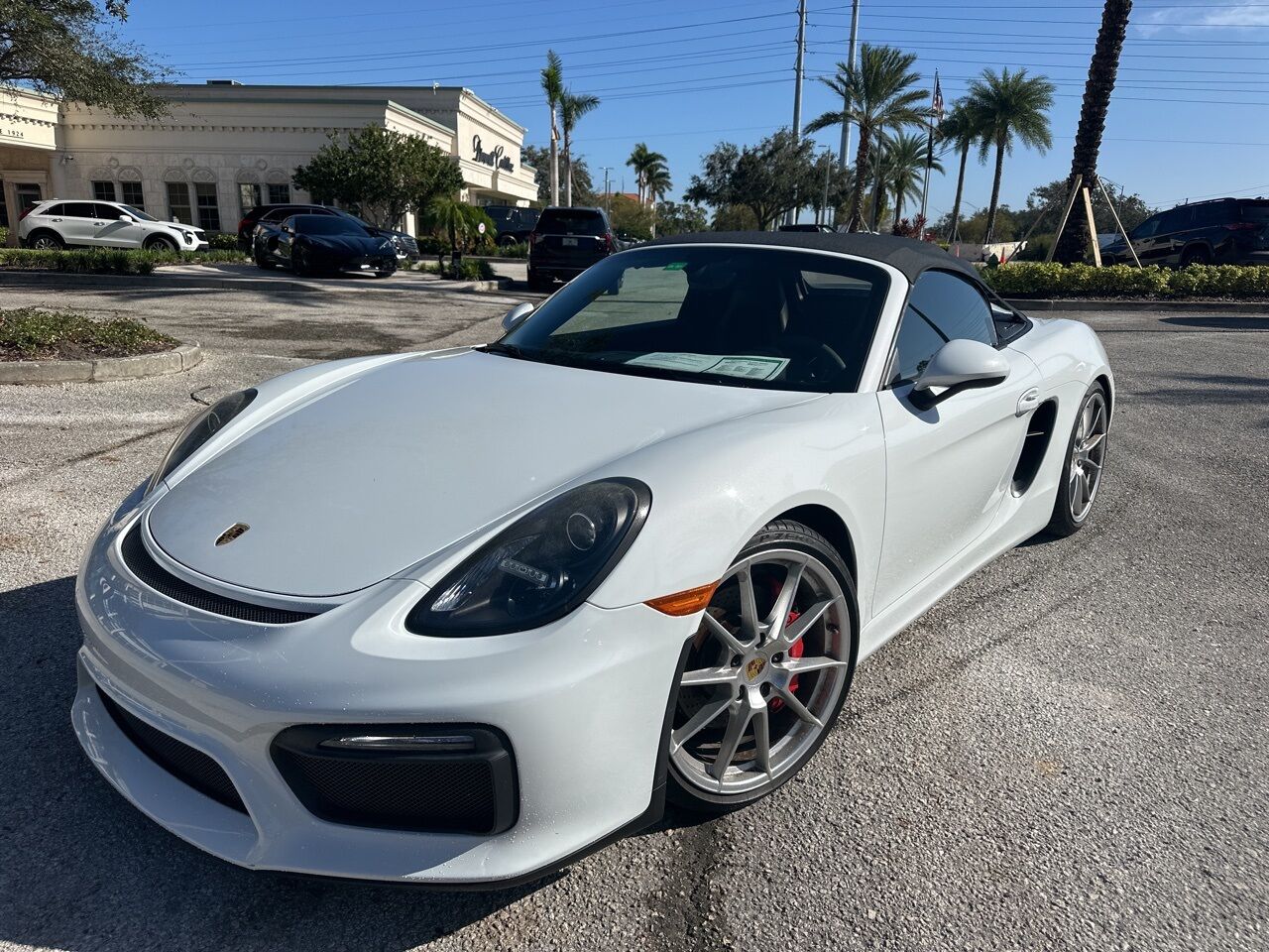 Porsche Boxster