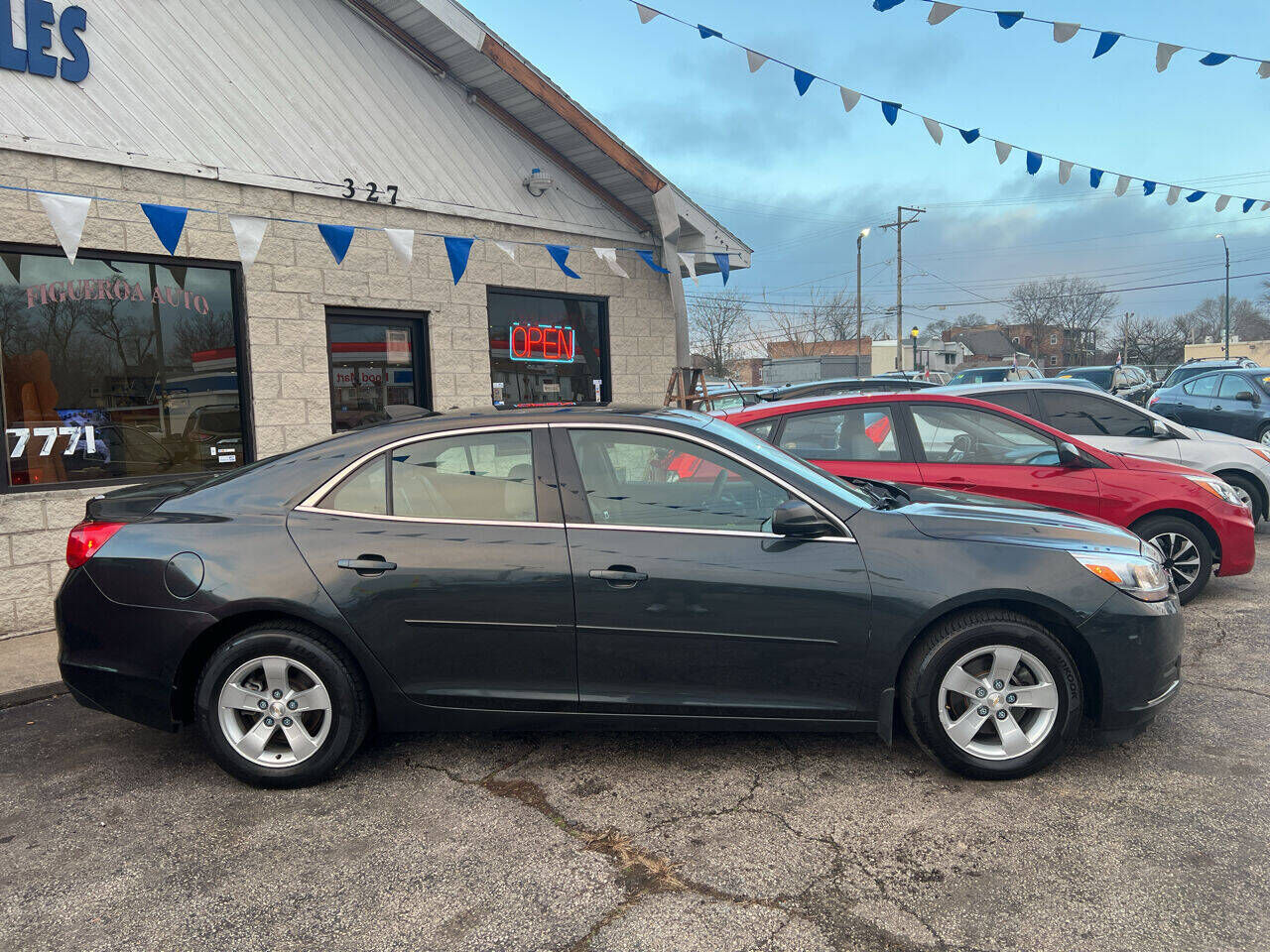 2016 CHEVROLET Malibu