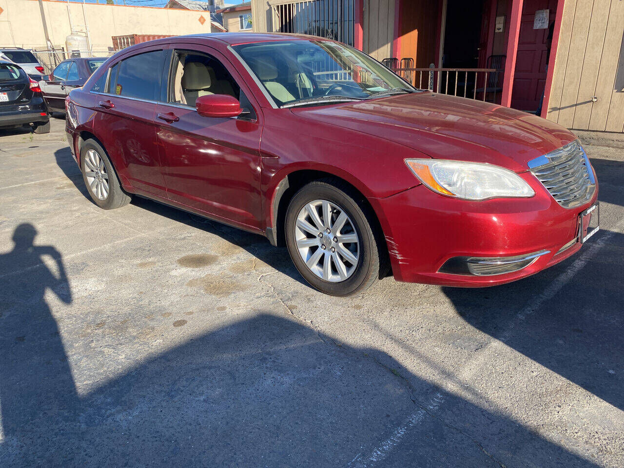 2011 CHRYSLER 200