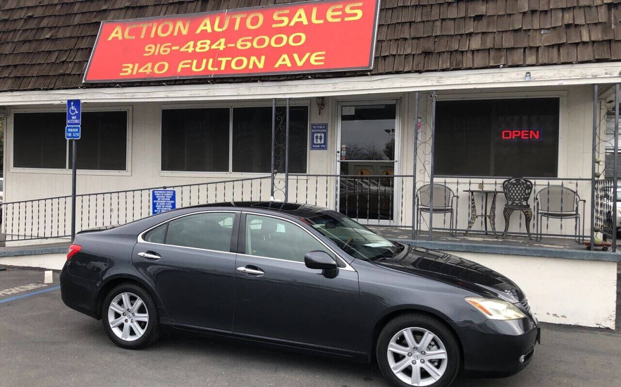 2007 LEXUS ES