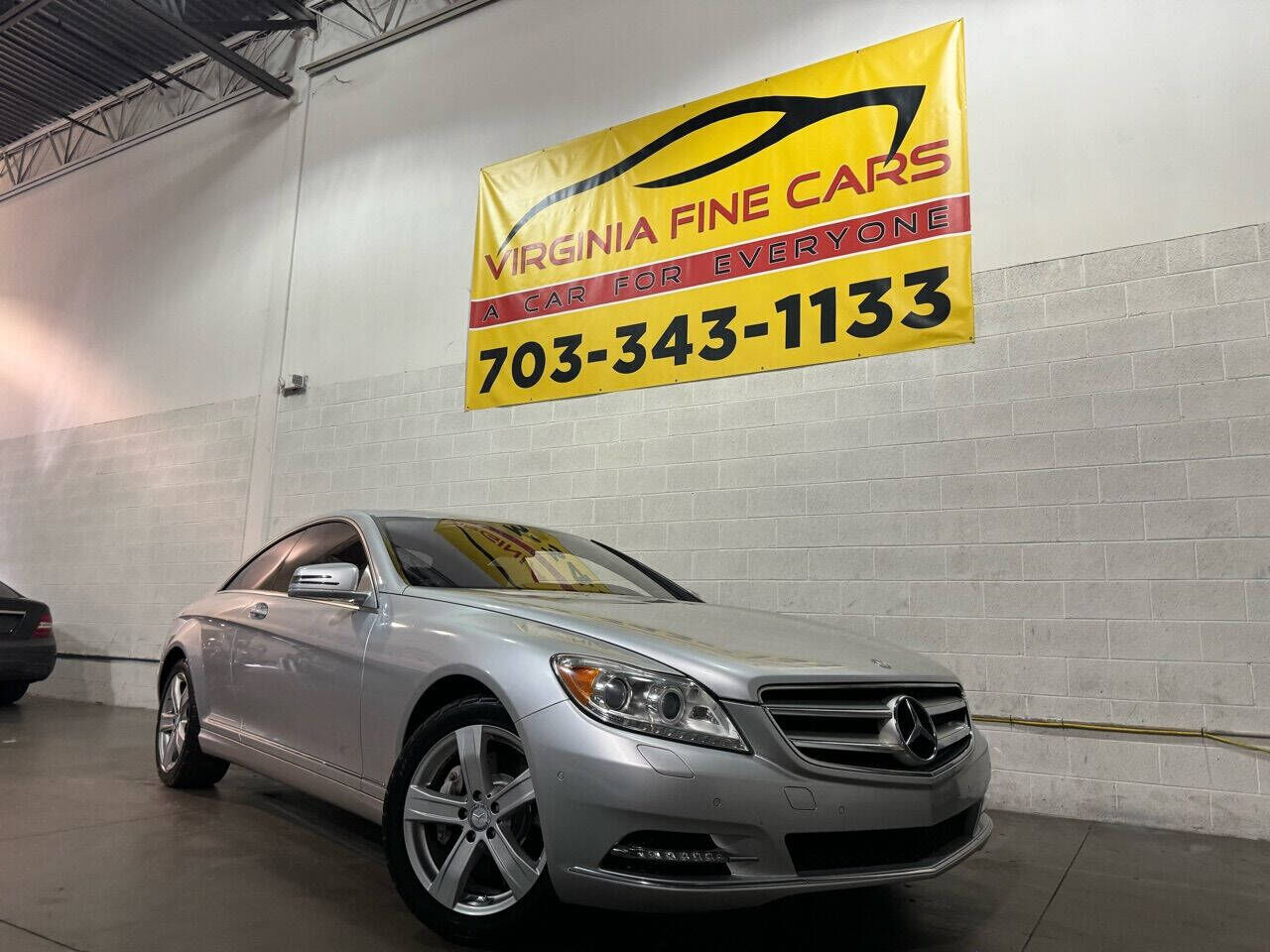 Mercedes-Benz CL-Class