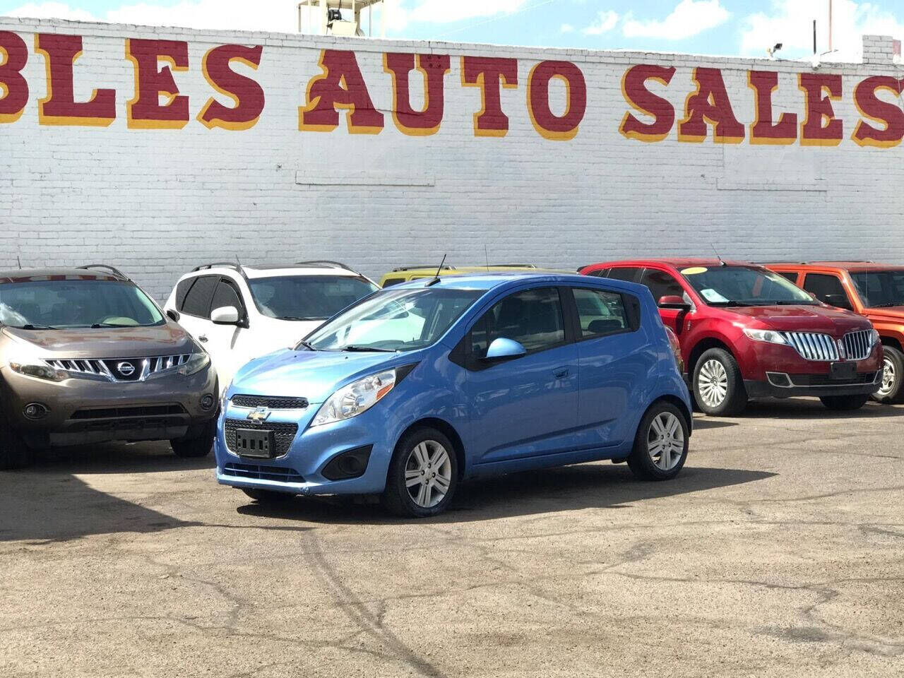 2013 CHEVROLET Spark