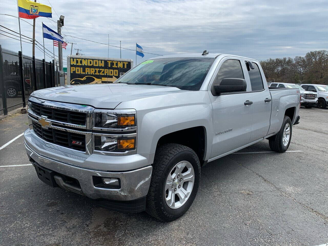 2014 CHEVROLET Silverado