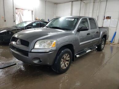 2008 MITSUBISHI Raider - License Plate