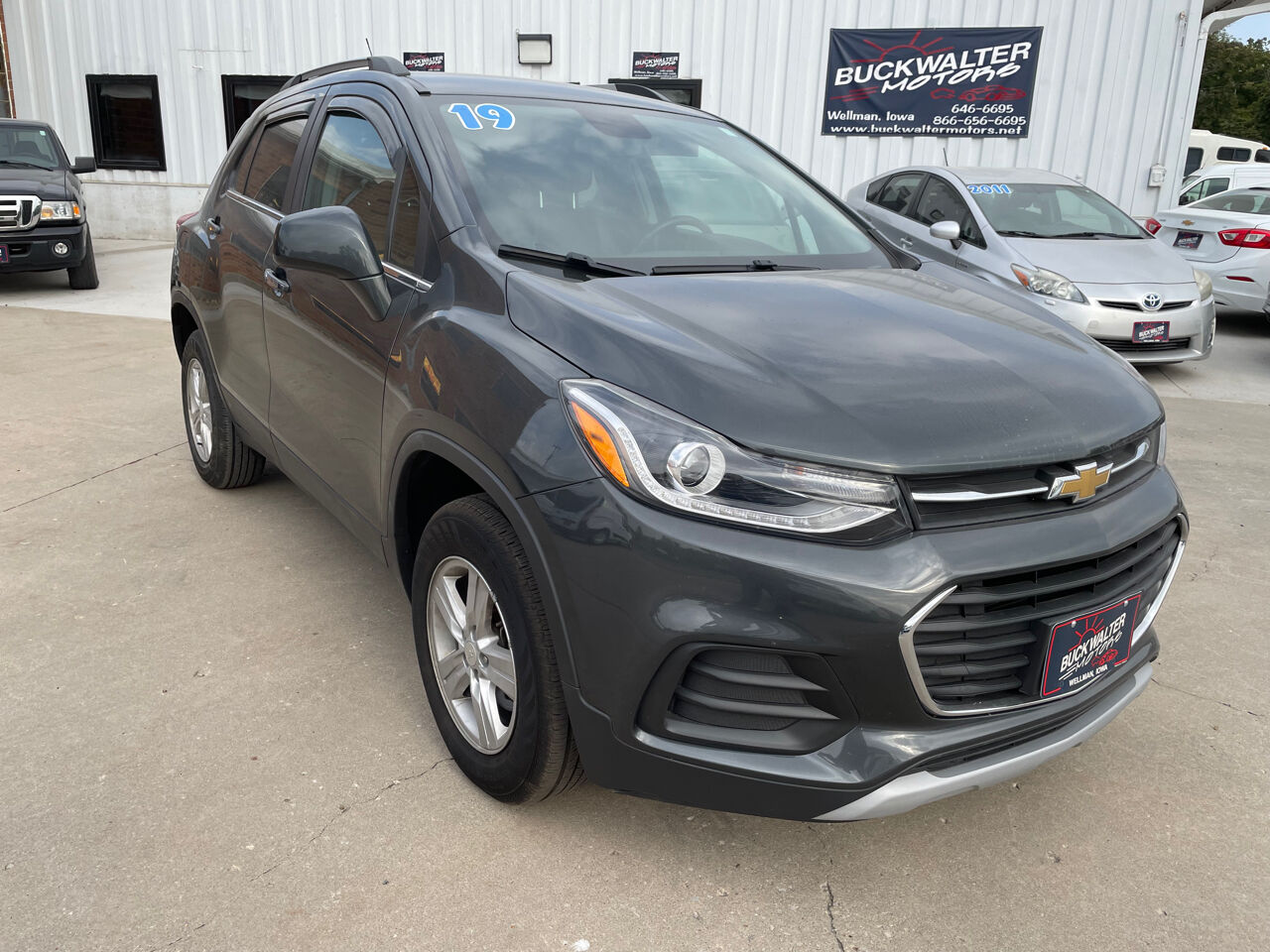 2019 CHEVROLET Trax