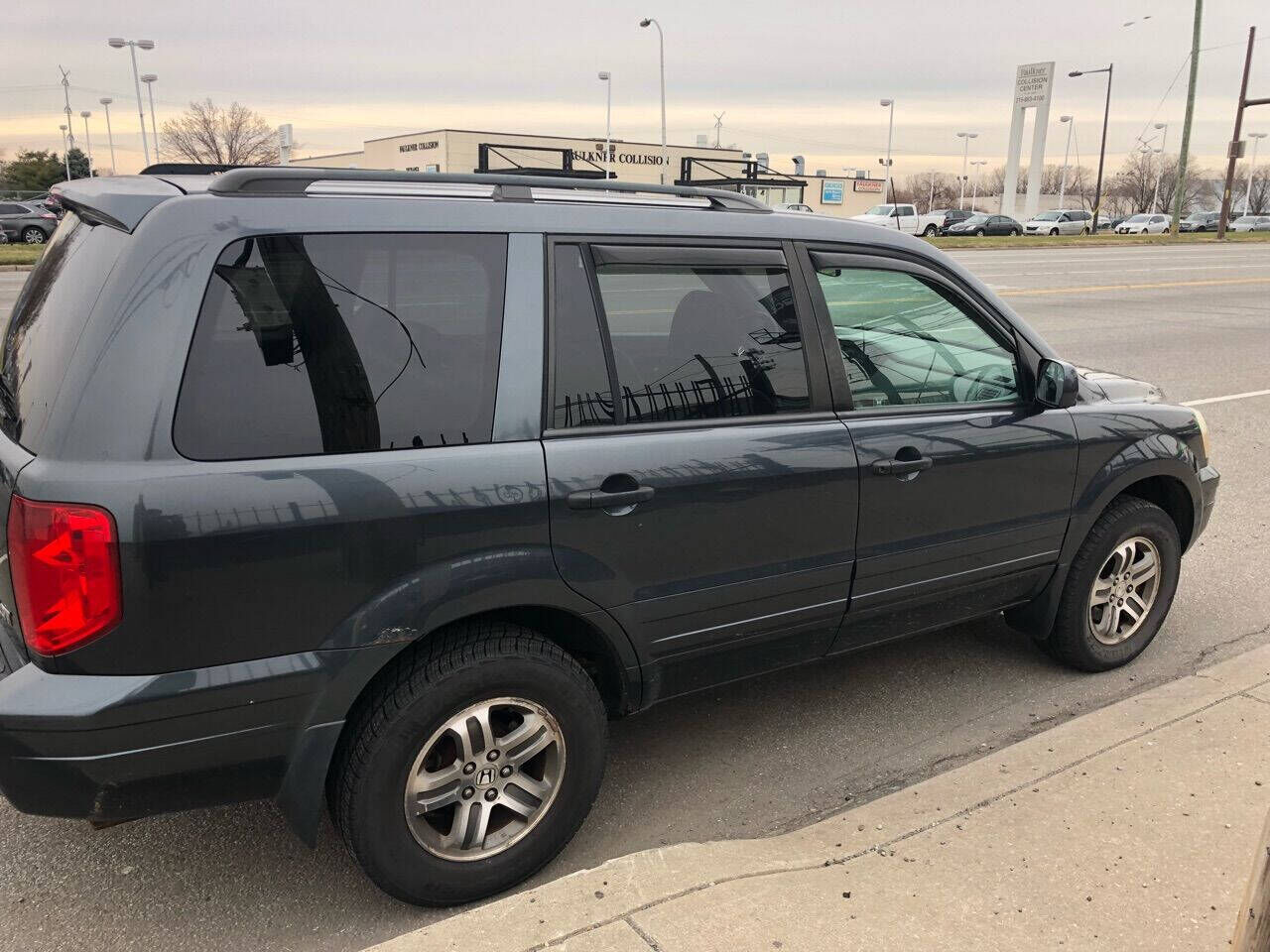 2004 HONDA Pilot