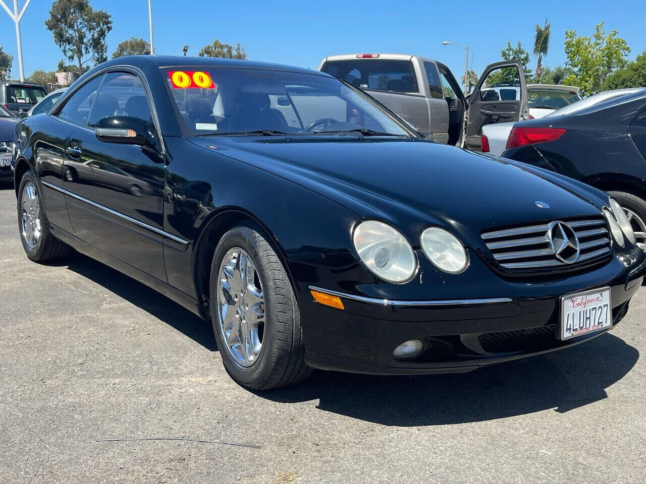 Mercedes-Benz CL-Class
