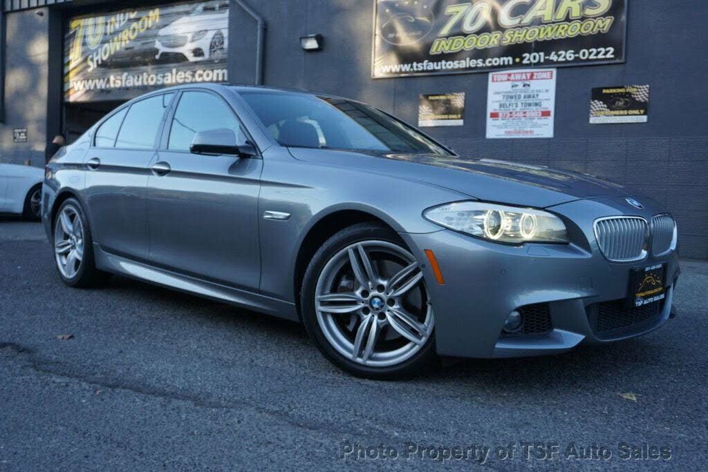 BMW 550i