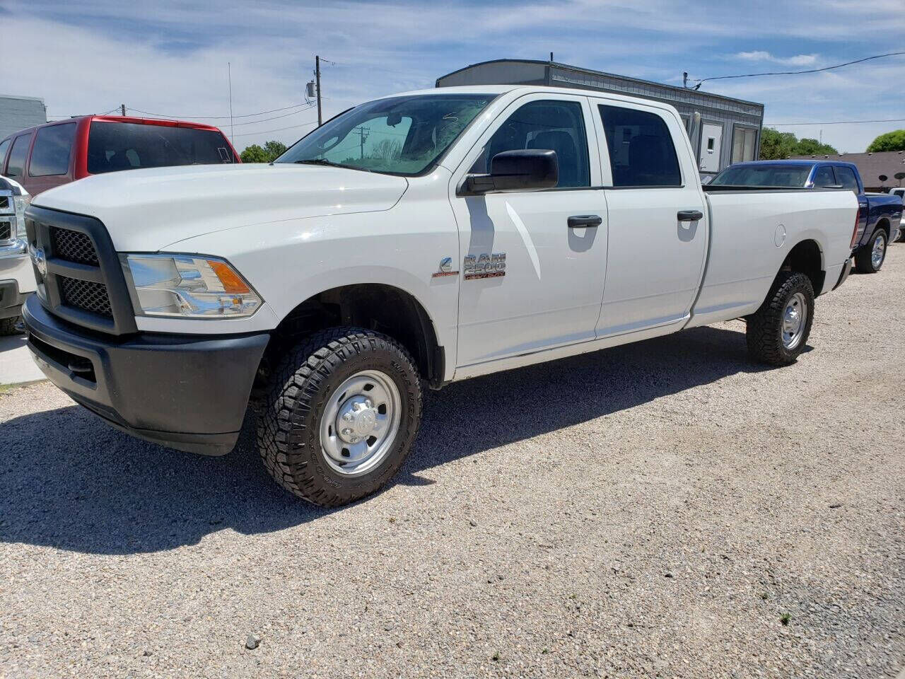 2013 RAM 2500