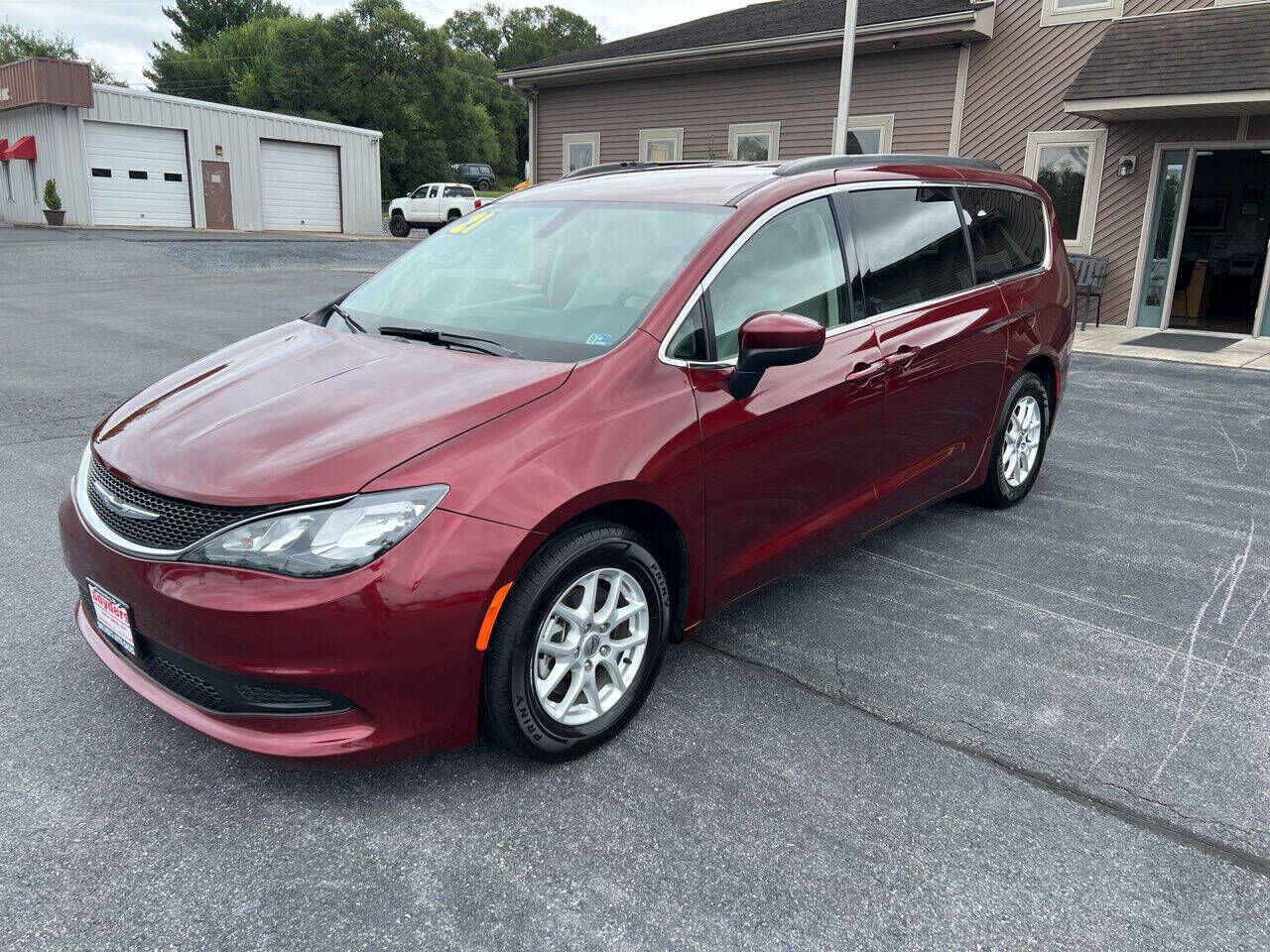 2021 CHRYSLER Voyager