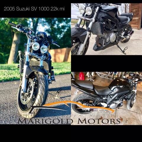 Suzuki SV1000 / SV1000S
