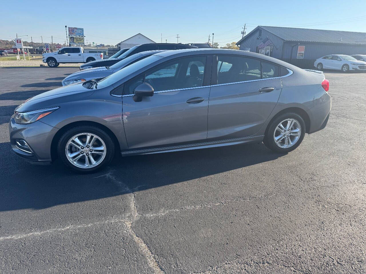 2018 CHEVROLET Cruze