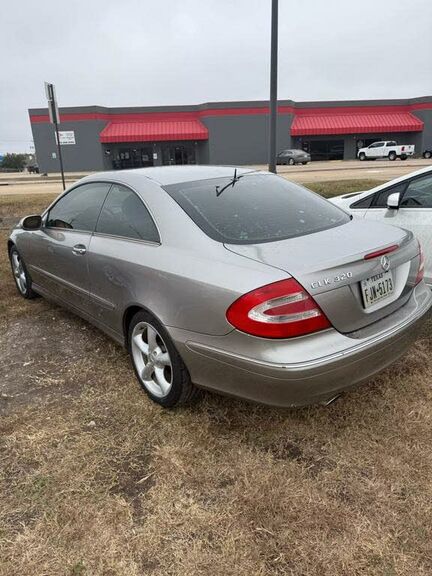 2005 Mercedes-Benz CLK-Class
