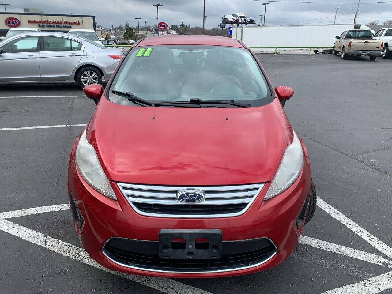 2011 FORD Fiesta