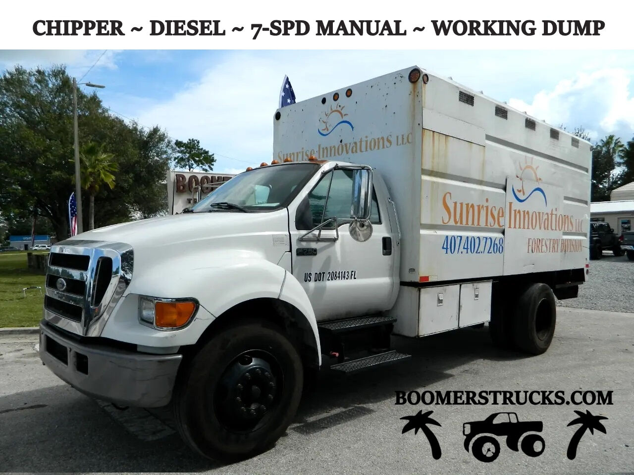 Ford F-750