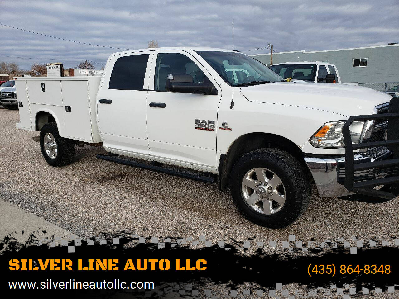 2015 RAM 3500