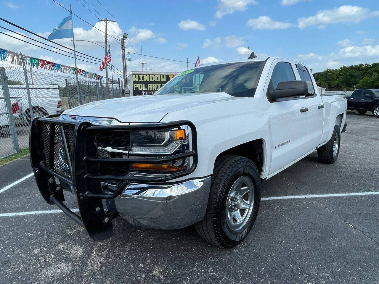 2017 CHEVROLET Silverado