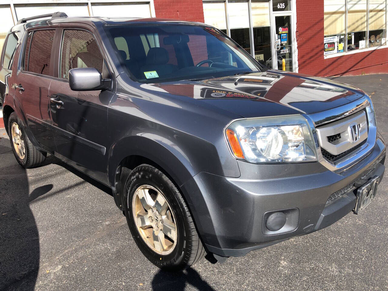 2011 HONDA Pilot