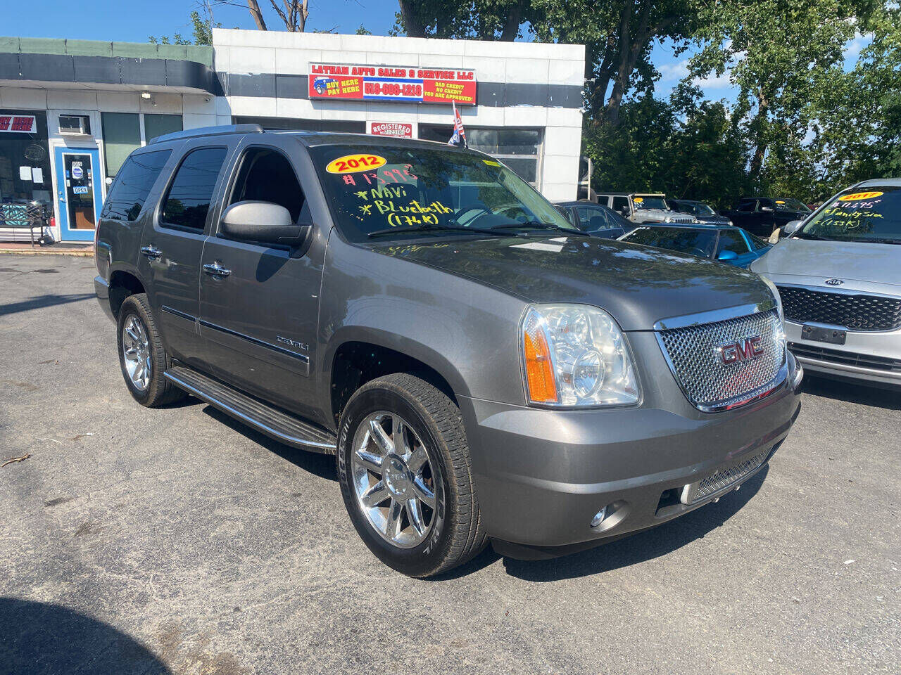 2012 GMC Yukon