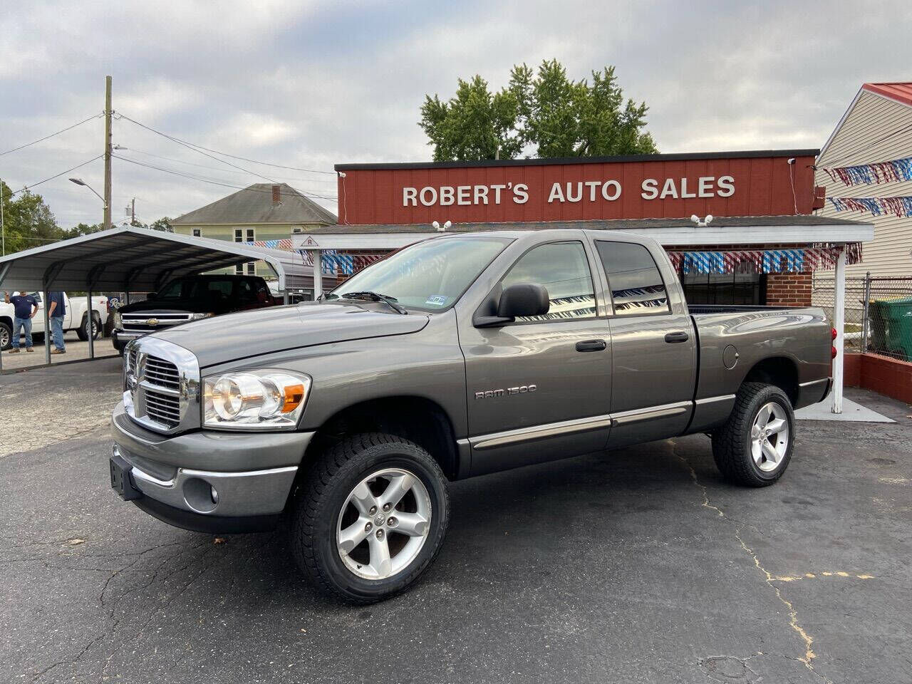 2007 DODGE Ram