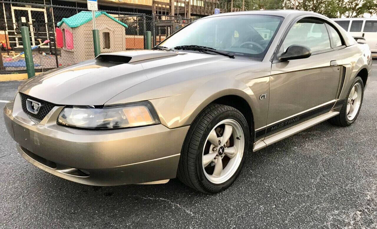 2002 FORD Mustang
