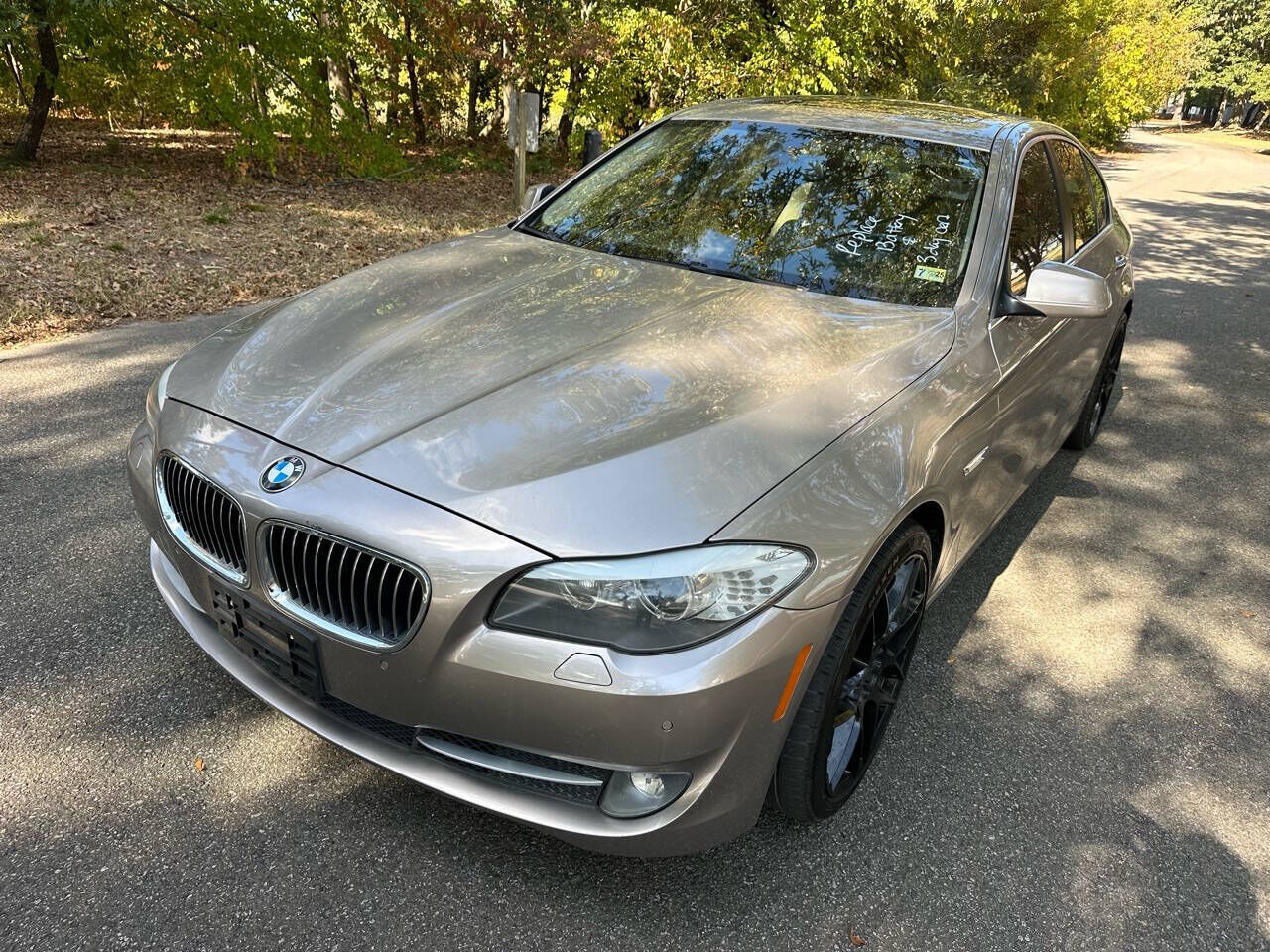 2012 BMW 5 Series