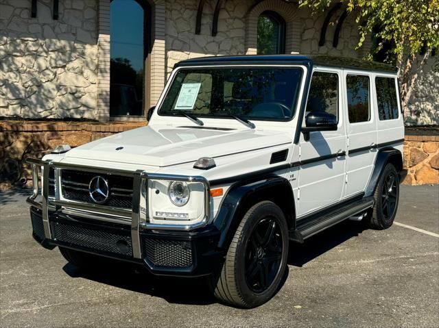 2018 Mercedes-Benz G-Class